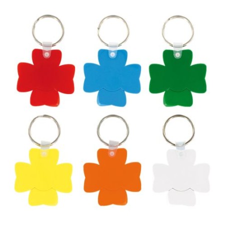 Porte-clés Trèfle Porte-Bonheur Personnalisable