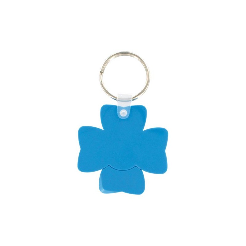 Porte-clés Trèfle Porte-Bonheur Personnalisable