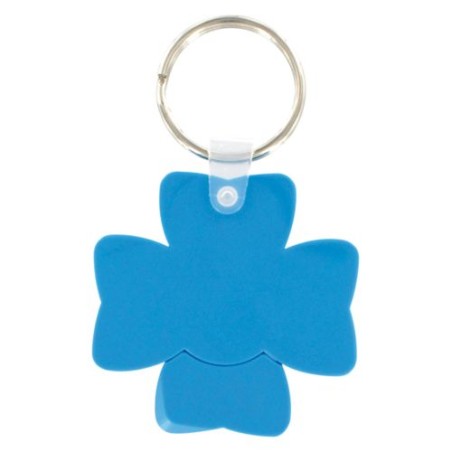 Porte-clés Trèfle Porte-Bonheur Personnalisable