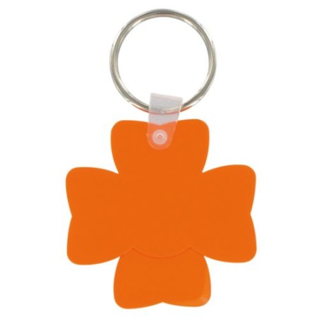 Porte-clés Trèfle Porte-Bonheur Personnalisable