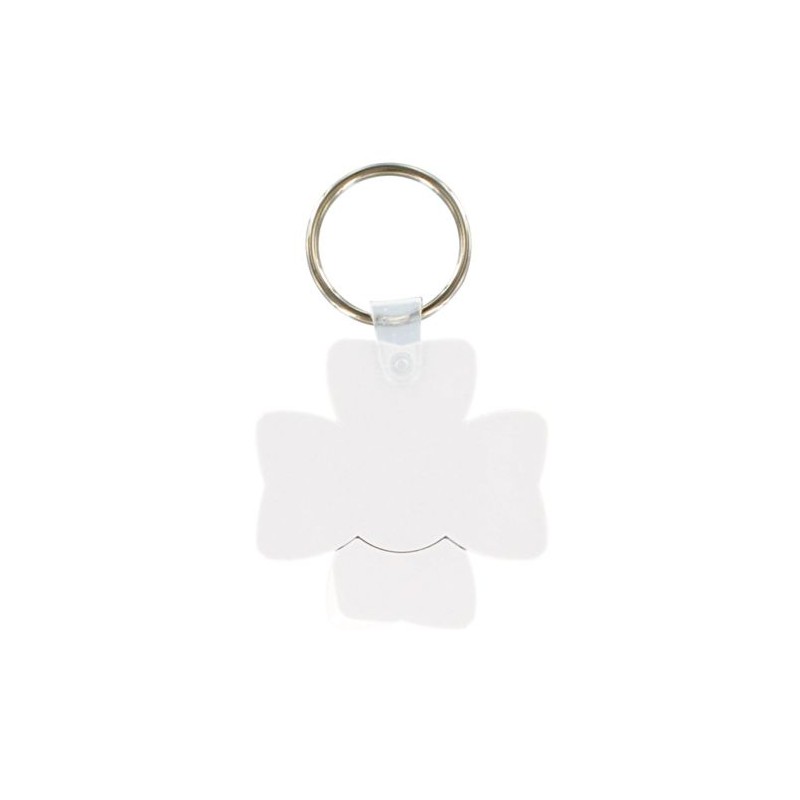 Porte-clés Trèfle Porte-Bonheur Personnalisable