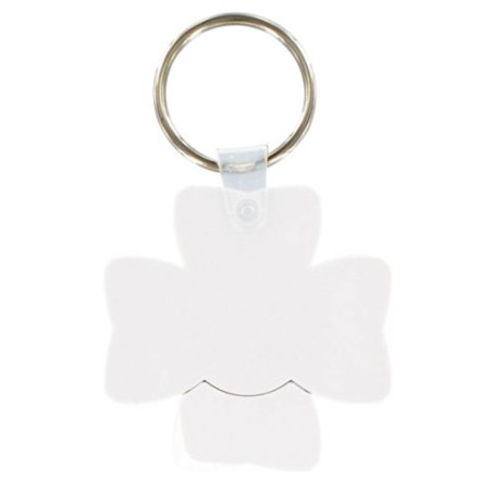 Porte-clés Trèfle Porte-Bonheur Personnalisable