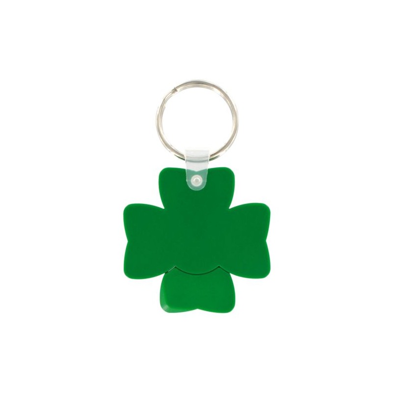 Porte-clés Trèfle Porte-Bonheur Personnalisable