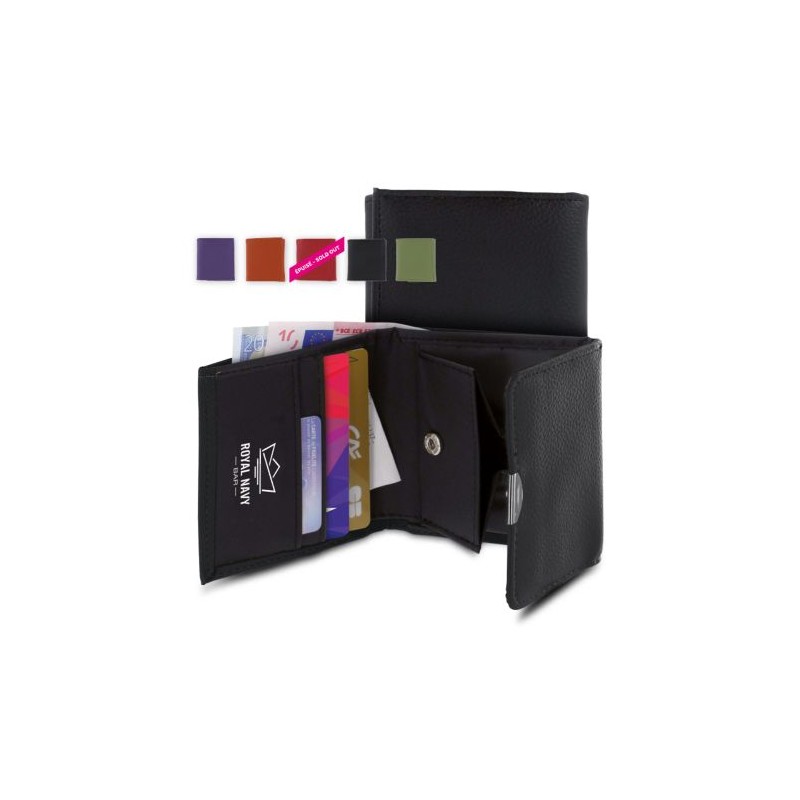 Porte-Monnaie PVC Lychee - Élégance et Praticité