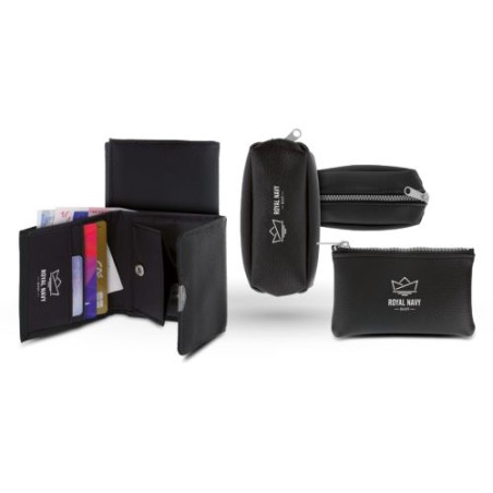 Porte-Monnaie PVC Lychee - Élégance et Praticité