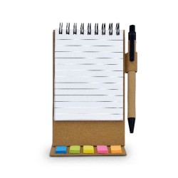 Carnet de Notes Repositionnables Éco-responsable & Support Téléphone CARNET 2
