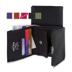 Porte-Monnaie PVC Lychee - Élégance et Praticité 2