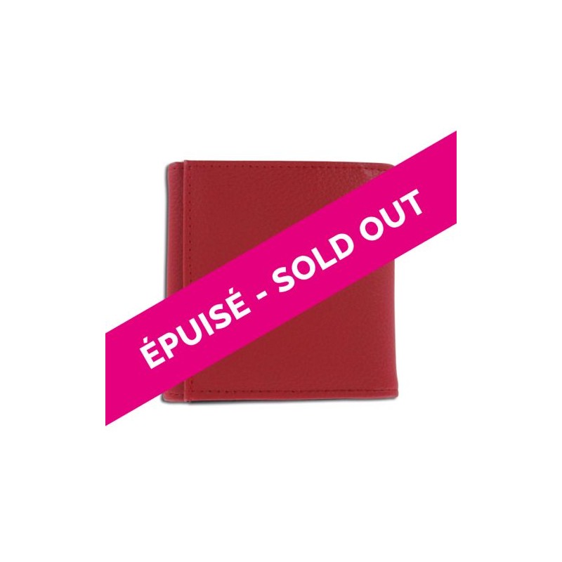 Porte-Monnaie PVC Lychee - Élégance et Praticité