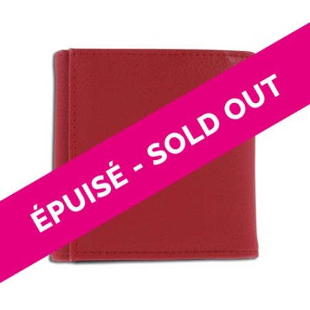 Porte-Monnaie PVC Lychee - Élégance et Praticité