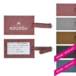 Étiquettes de Valise Personnalisées - Accessoires de Voyage ÉTIQUETTE DE VALISE