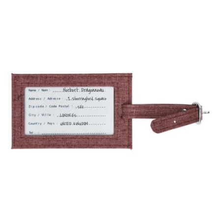 Étiquette de Valise Personnalisée et Tendance