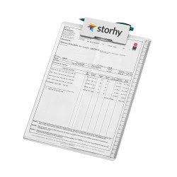 Écritoire avec Plaque Porte Stylo Personnalisable 2