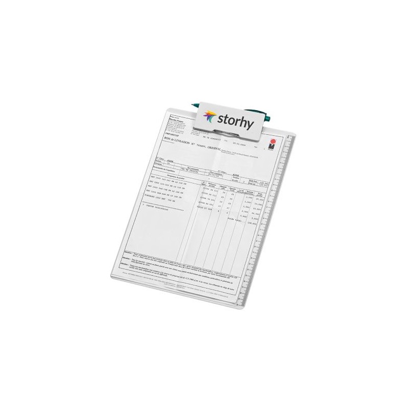 Écritoire avec Plaque Porte Stylo Personnalisable