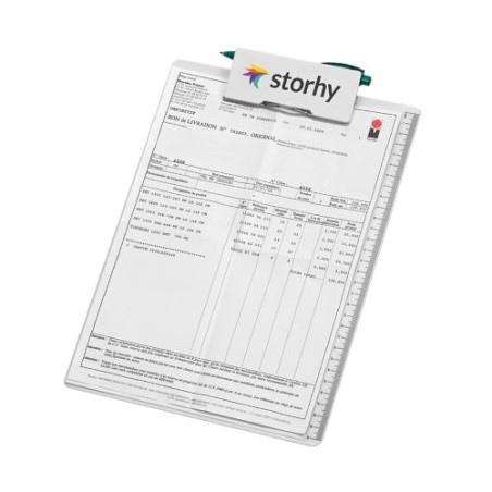 Écritoire avec Plaque Porte Stylo Personnalisable