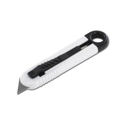 Cutter Plastique à Lame Auto-Rétractable 2