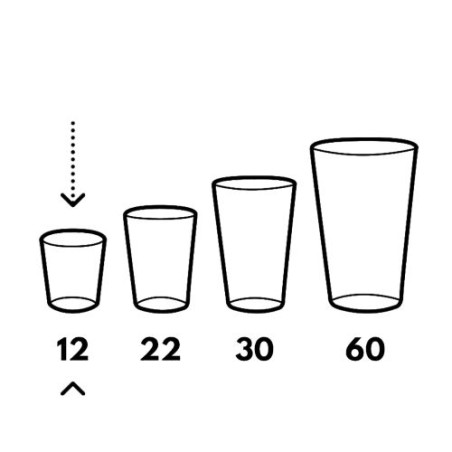 Gobelet Réutilisable Biocomposite 12 cl - Écologique Personnalisé