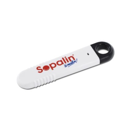 Cutter Plastique à Lame Auto-Rétractable