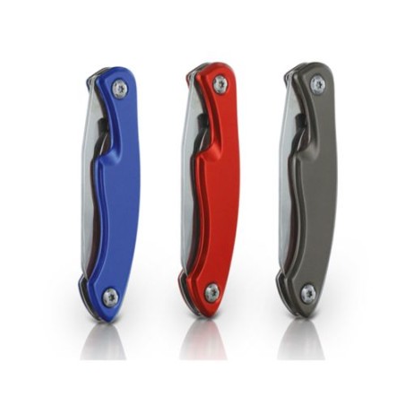 Couteau Poche Aluminium - Pratique et Élégant