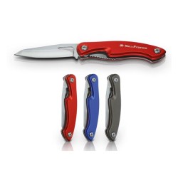 Couteau Poche Aluminium - Pratique et Élégant 2