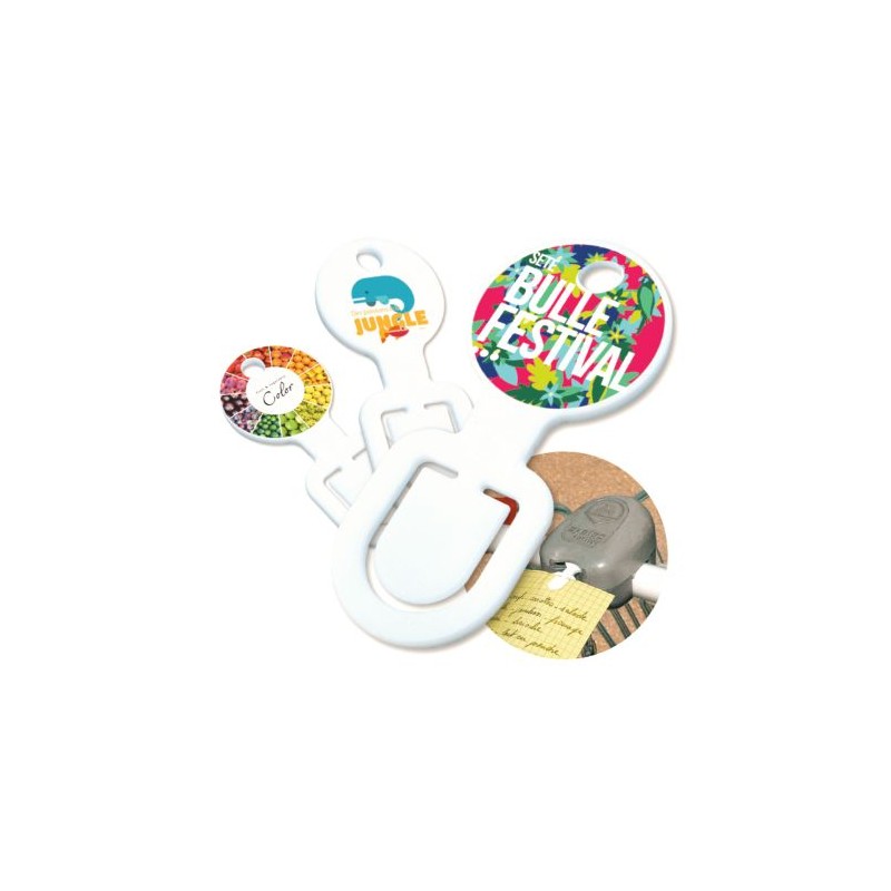 Tapis publicitaire souris en tissu Classic