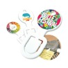 Tapis publicitaire souris en tissu Classic