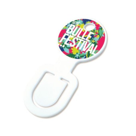 CLIPCOURSE - Jeton Consigne Pratique et Personnalisable