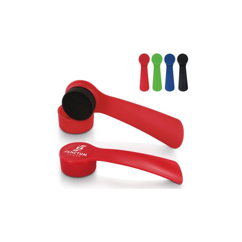 Chausse Pied avec Éponge de Lustrage Incolore