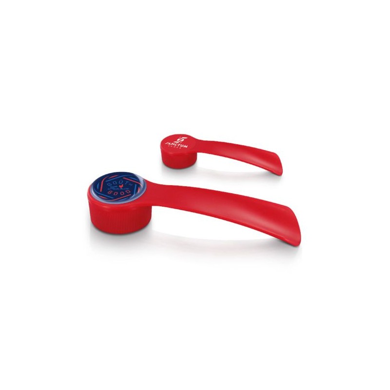 Chausse Pied avec Éponge de Lustrage Incolore