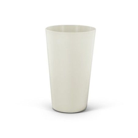 Gobelet Réutilisable Éco-responsable en Biocomposite 30 cl RAS BORD marquage laser ultra précis