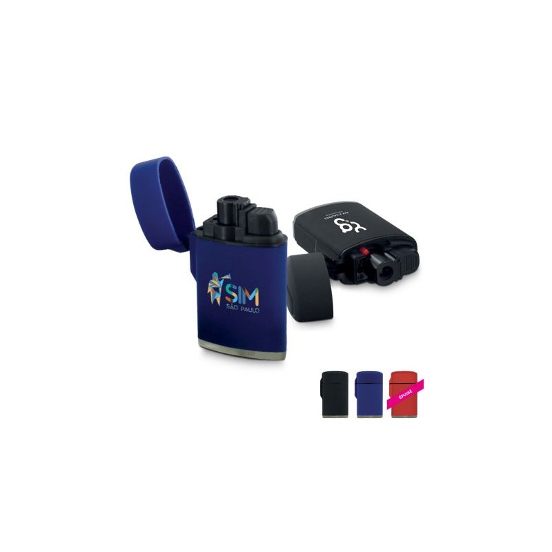 Briquet Torche Tempête Rechargeable - Flamme Puissante