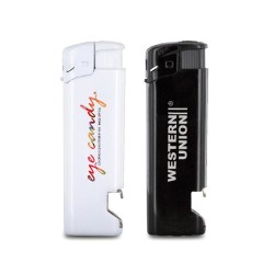 Briquet Piézo Multifonction avec Décapsuleur 2