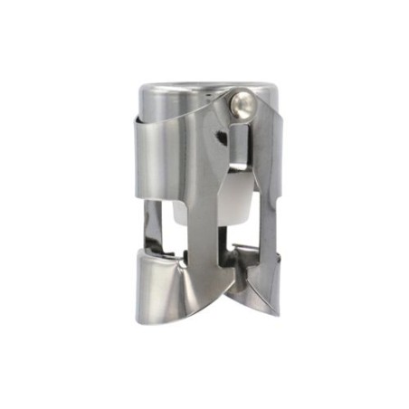 Bouchon Bouteille Champagne en Métal Personnalisé