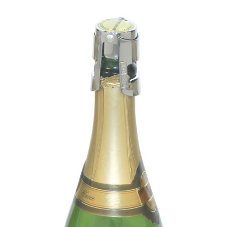 Bouchon Bouteille Champagne en Métal Personnalisé