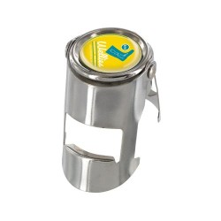 Bouchon Bouteille Champagne en Métal Personnalisé 2