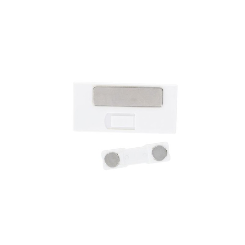 Badge Nominatif Magnétique Personnalisé