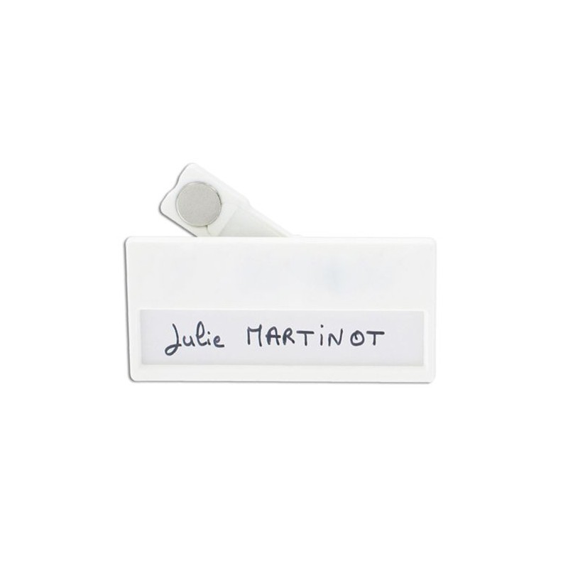 Badge Nominatif Magnétique Personnalisé