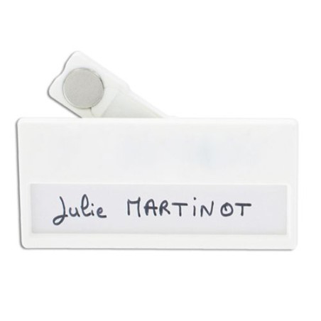 Badge Nominatif Magnétique Personnalisé