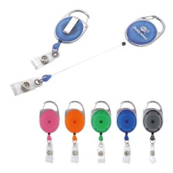 Porte-Badge Extensible Personnalisable Publicitaire - BADGE