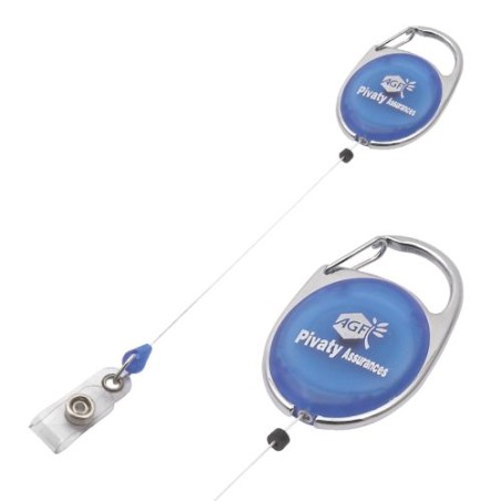 Porte-Badge Extensible Pratique et Personnalisable