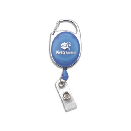Porte-Badge Extensible Pratique et Personnalisable