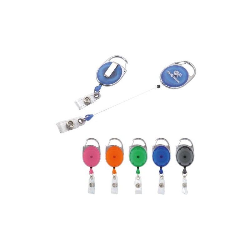 Porte-Badge Extensible Pratique et Personnalisable