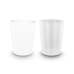 Gobelet Réutilisable en Plastique 22 cl - RAS BORD 2