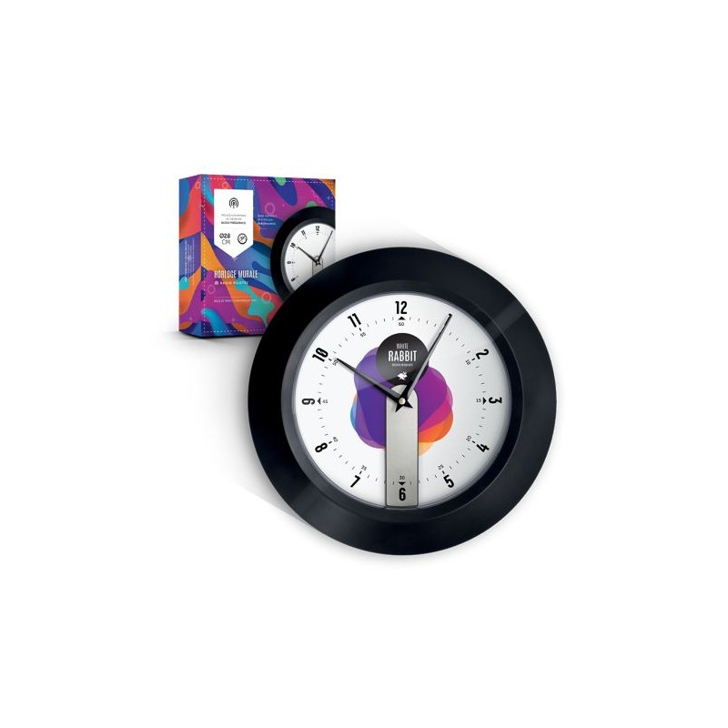 Horloge murale personnalisable
