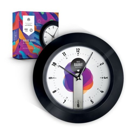 Horloge murale publicitaire