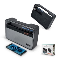 Enceinte publicitaire multifonctions