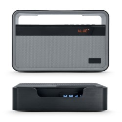 Enceinte Bluetooth Vintage 10W - Haut Parleur Multifonction 2