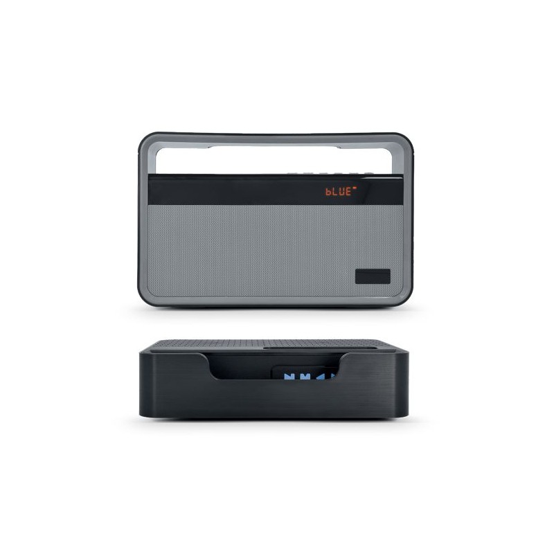 Enceinte Bluetooth Vintage 10W - Haut Parleur Multifonction