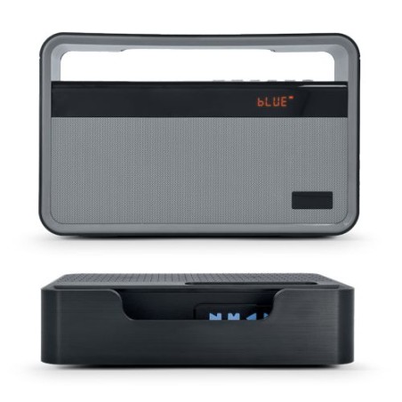 Enceinte Bluetooth Vintage 10W - Haut Parleur Multifonction