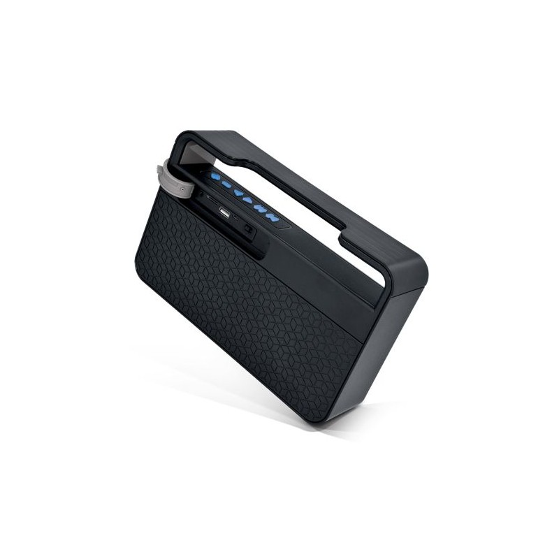 Enceinte Bluetooth Vintage 10W - Haut Parleur Multifonction