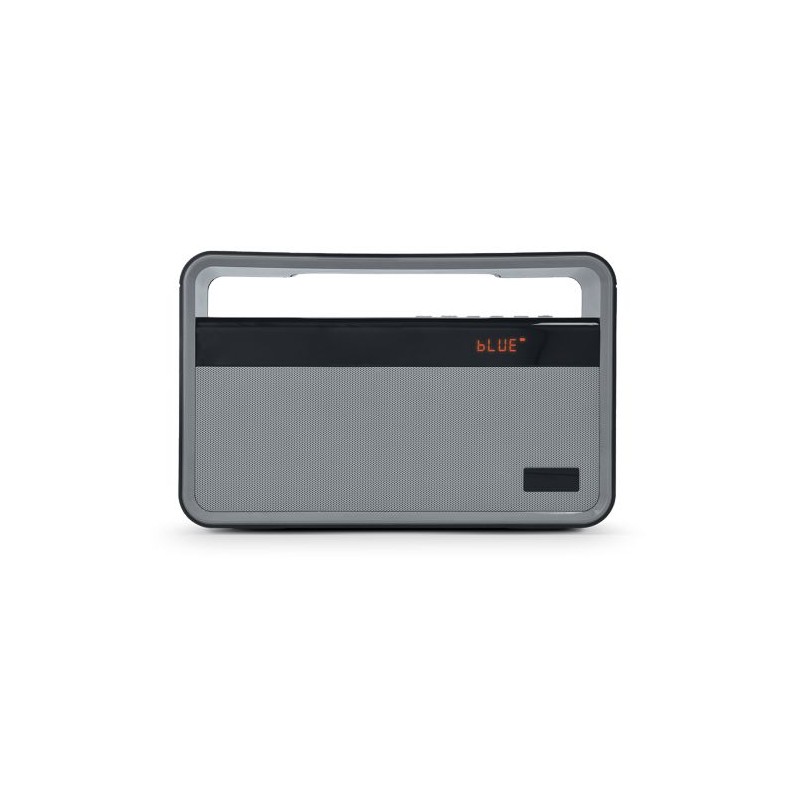 Enceinte Bluetooth Vintage 10W - Haut Parleur Multifonction